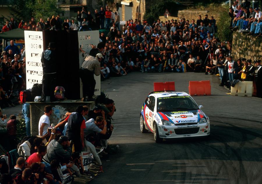  Ford Focus RS WRC 2002 года  (фото 12 из 118)